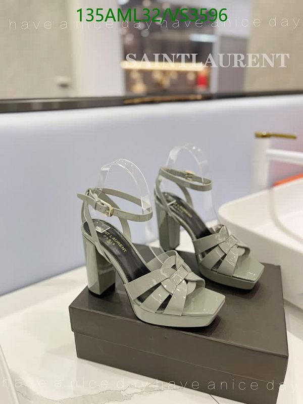 YSL-Women Shoes Code: VS3596 $: 135USD