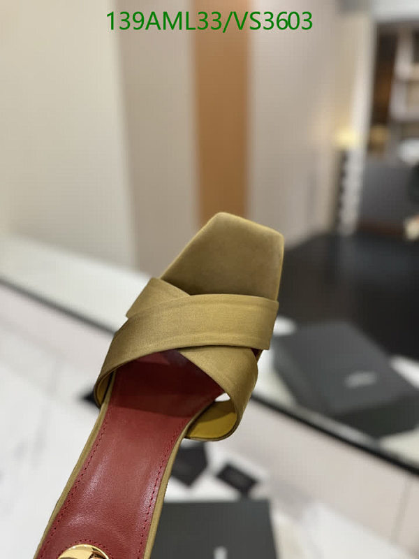 YSL-Women Shoes Code: VS3603 $: 139USD