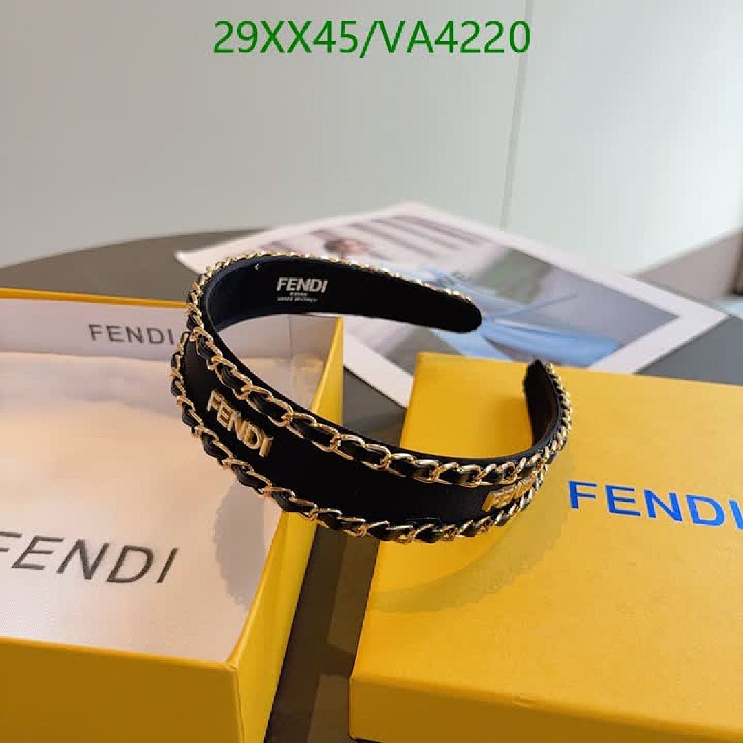 Fendi-Headband Code: VA4220 $: 29USD