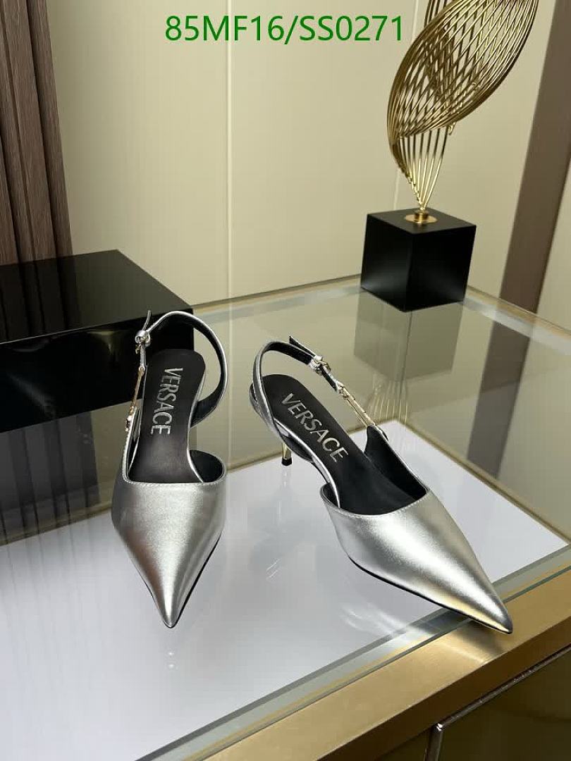 Versace-Women Shoes Code: SS0271 $: 85USD