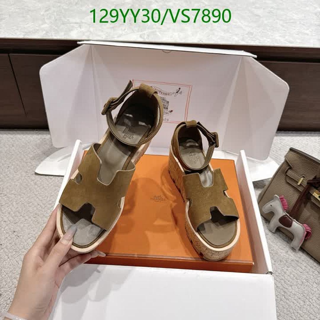 Hermes-Women Shoes Code: VS7890 $: 129USD