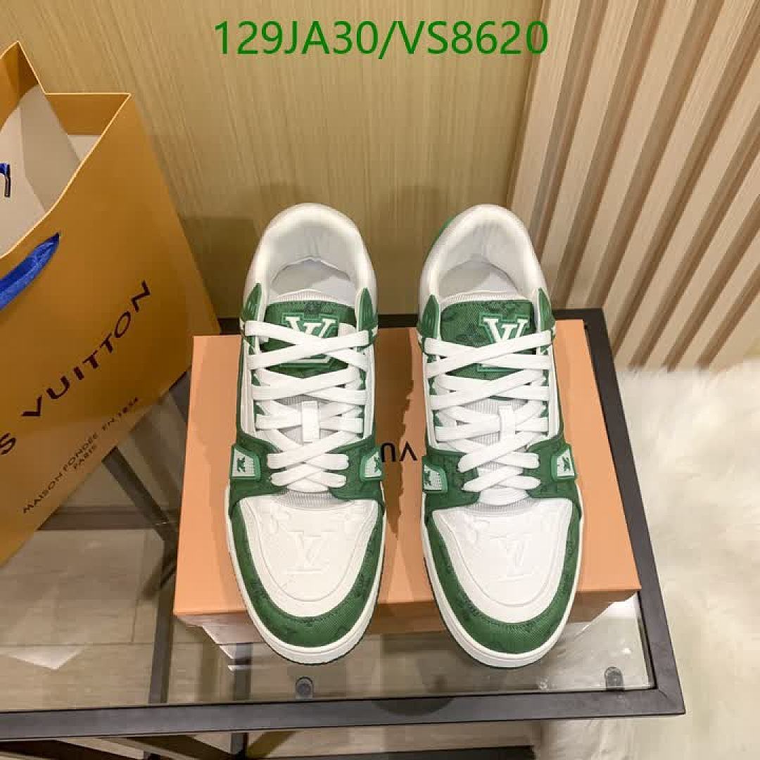 LV-Women Shoes Code: VS8620 $: 129USD