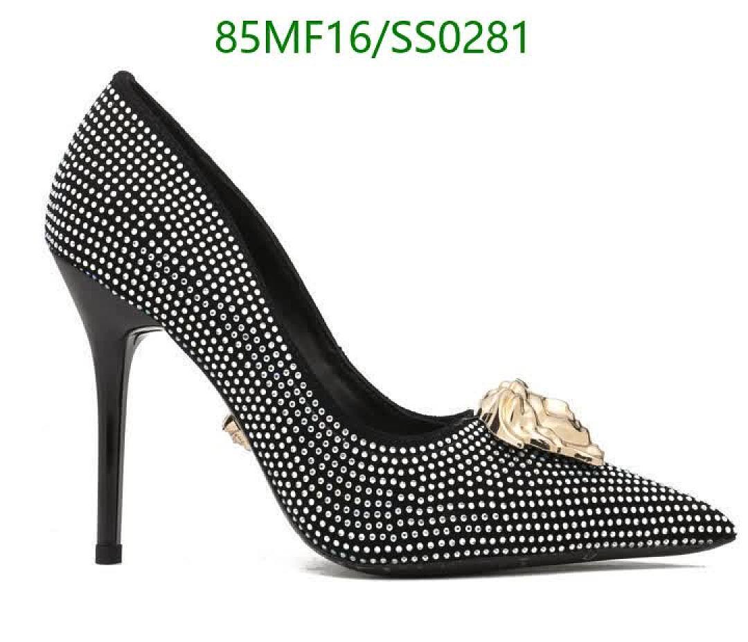 Versace-Women Shoes Code: SS0281 $: 85USD