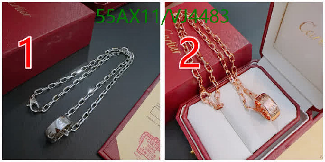 Cartier-Jewelry Code: VJ4483 $: 55USD