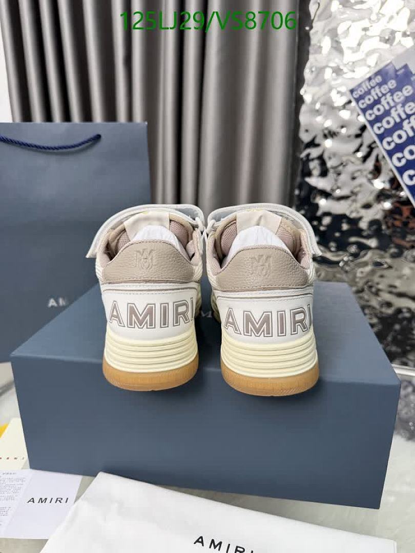 AMIRI-Women Shoes Code: VS8706 $: 125USD