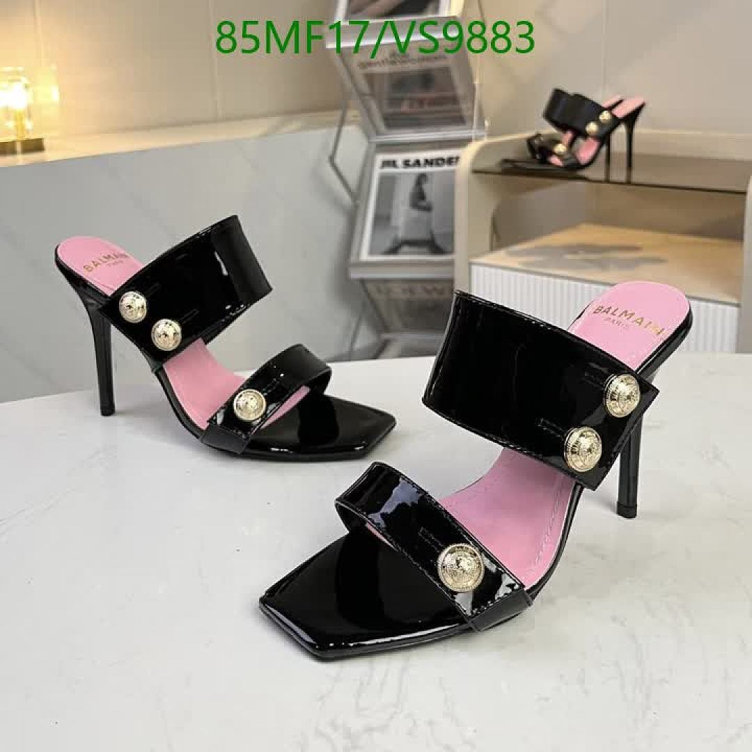 Balmain-Women Shoes Code: VS9883 $: 85USD