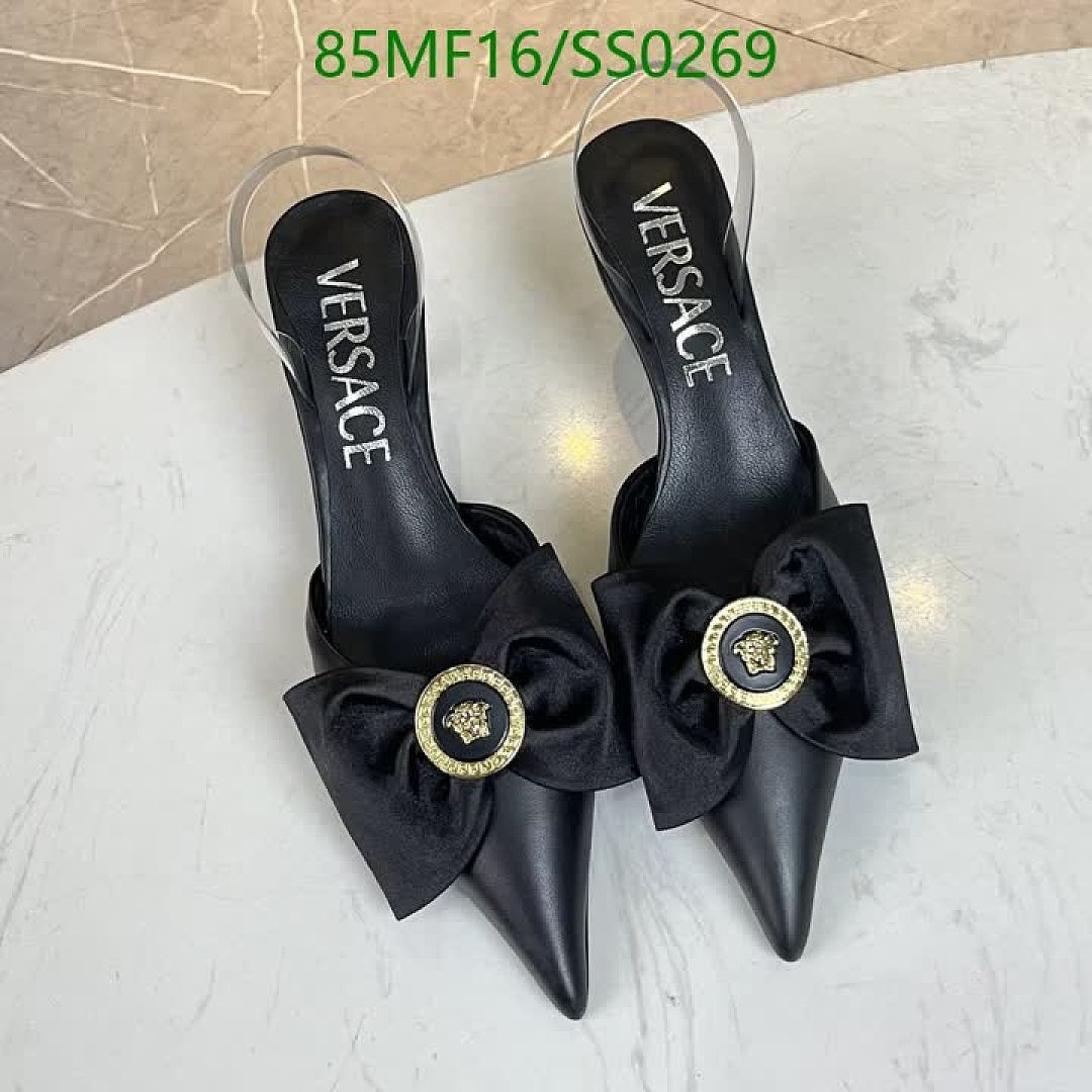 Versace-Women Shoes Code: SS0269 $: 85USD