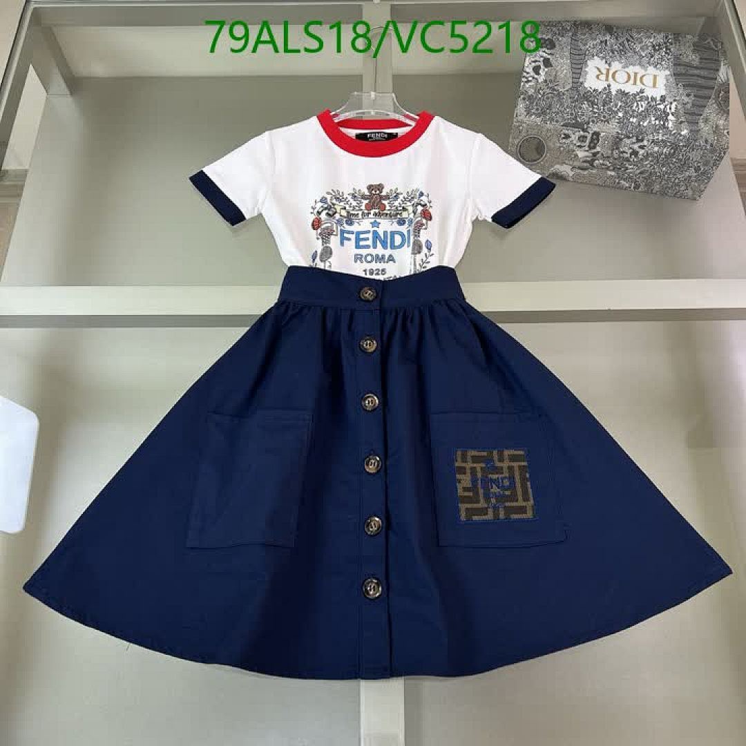 Fendi-Kids clothing Code: VC5218 $: 79USD