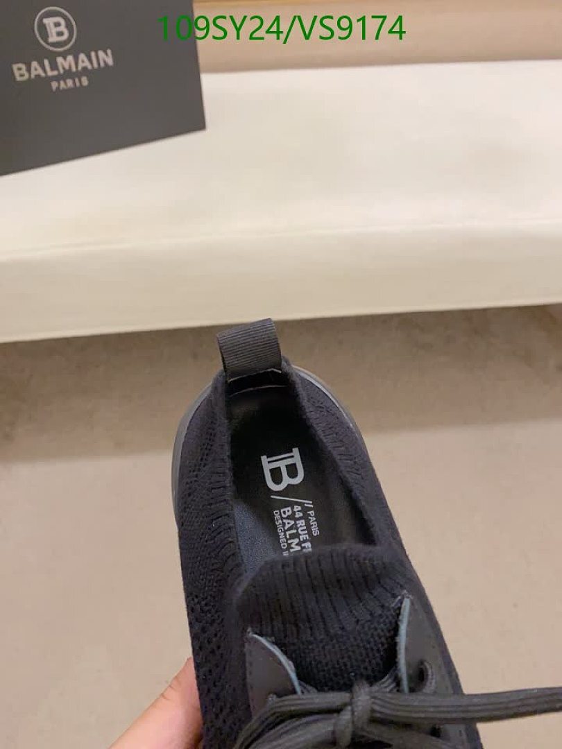 Balmain-Men shoes Code: VS9174 $: 109USD