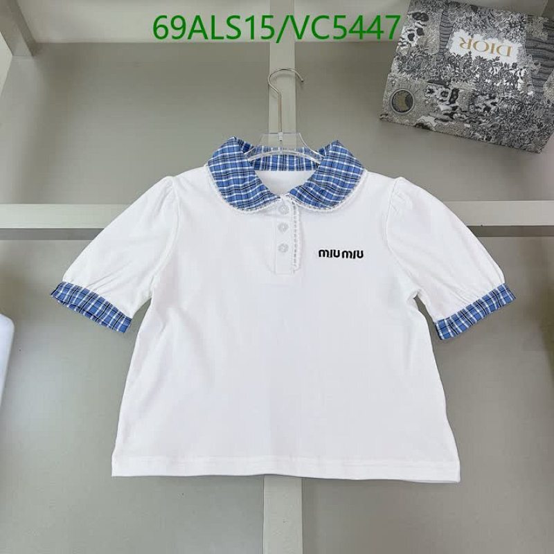 MIUMIU-Kids Clothing Code: VC5447 $: 69USD