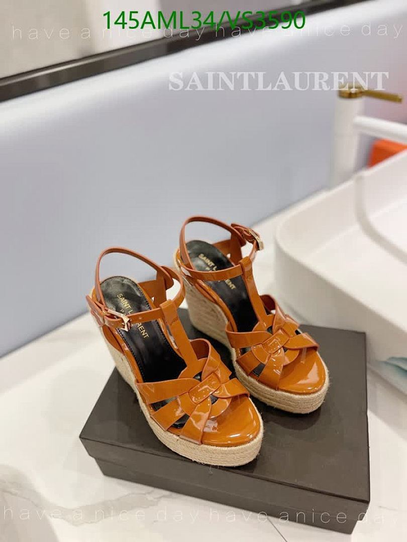 YSL-Women Shoes Code: VS3590 $: 145USD
