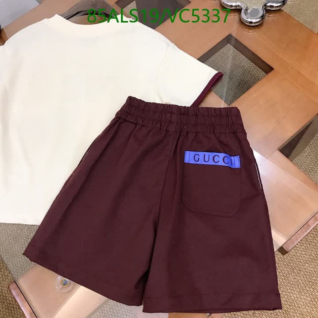 Gucci-Kids Clothing Code: VC5337 $: 85USD