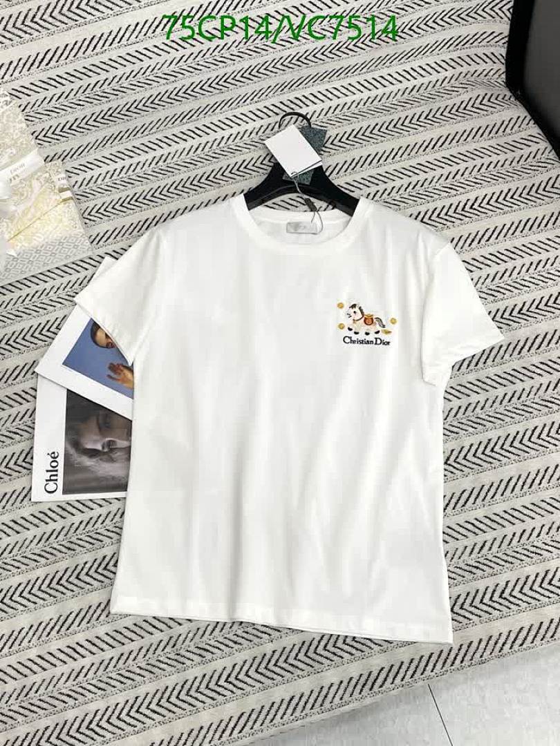 Dior-Clothing Code: VC7514 $: 75USD