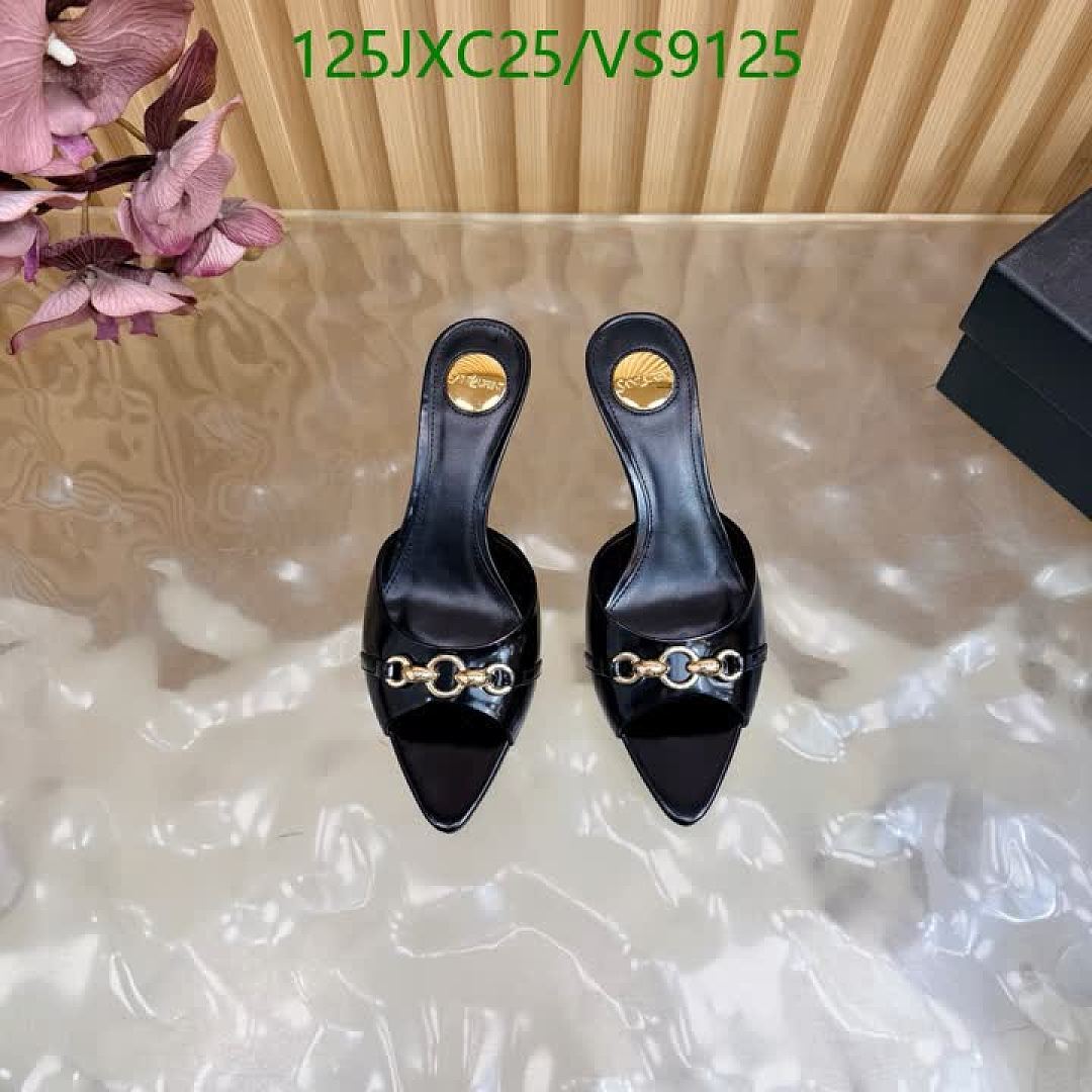 YSL-Women Shoes Code: VS9125 $: 125USD