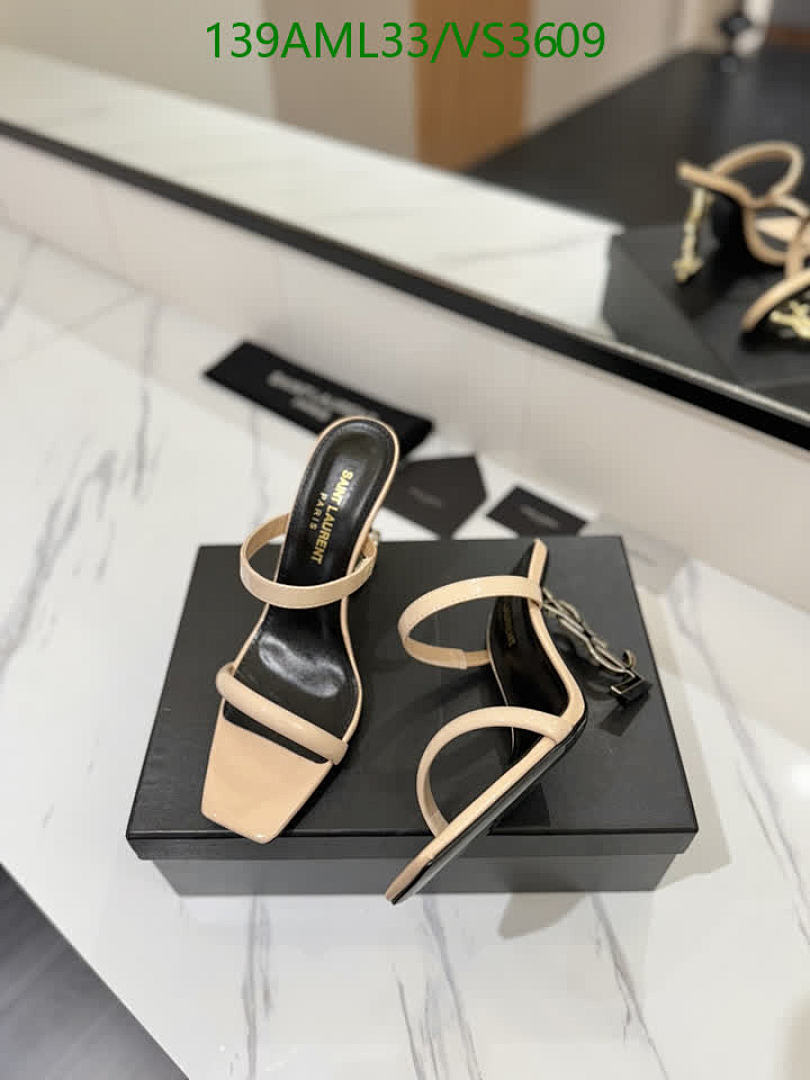 YSL-Women Shoes Code: VS3609 $: 139USD