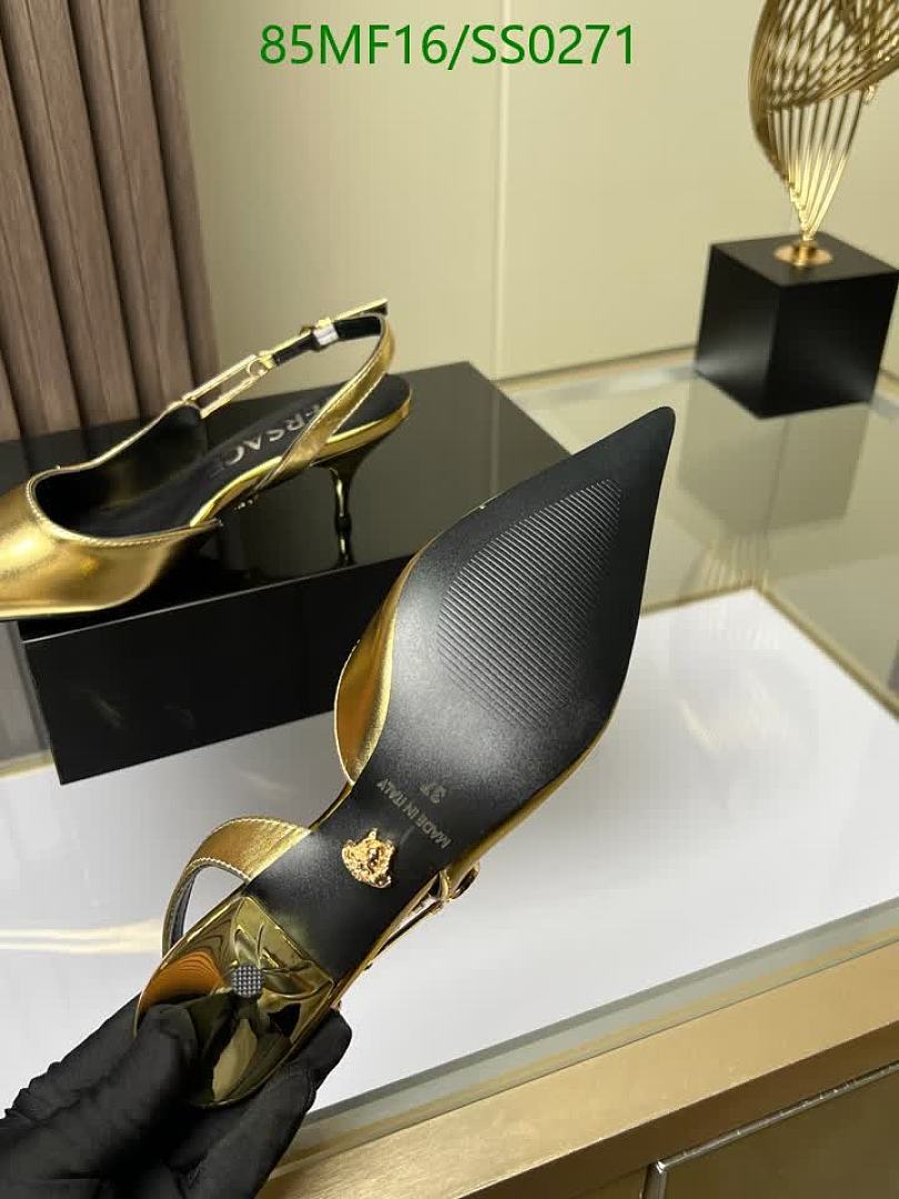 Versace-Women Shoes Code: SS0271 $: 85USD
