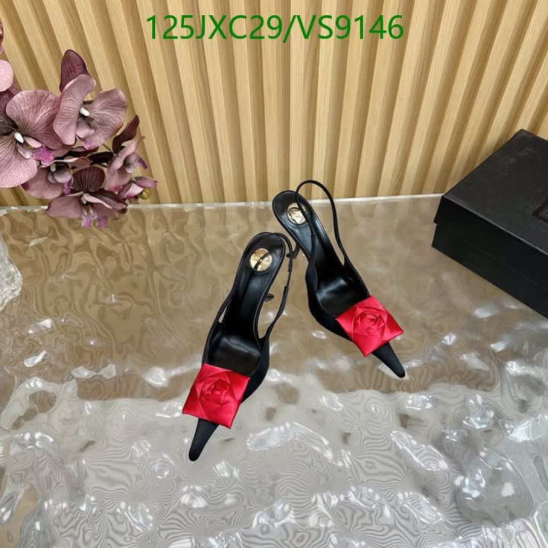 YSL-Women Shoes Code: VS9146 $: 125USD