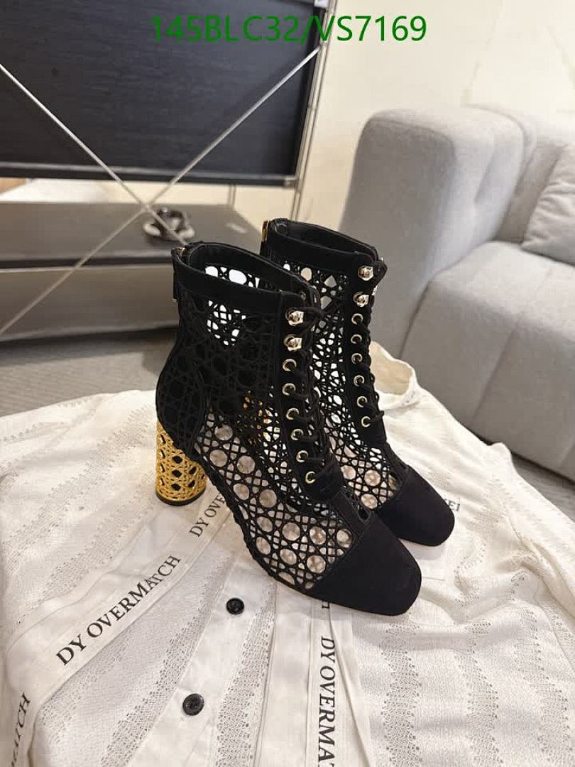Boots-Women Shoes Code: VS7169 $: 145USD
