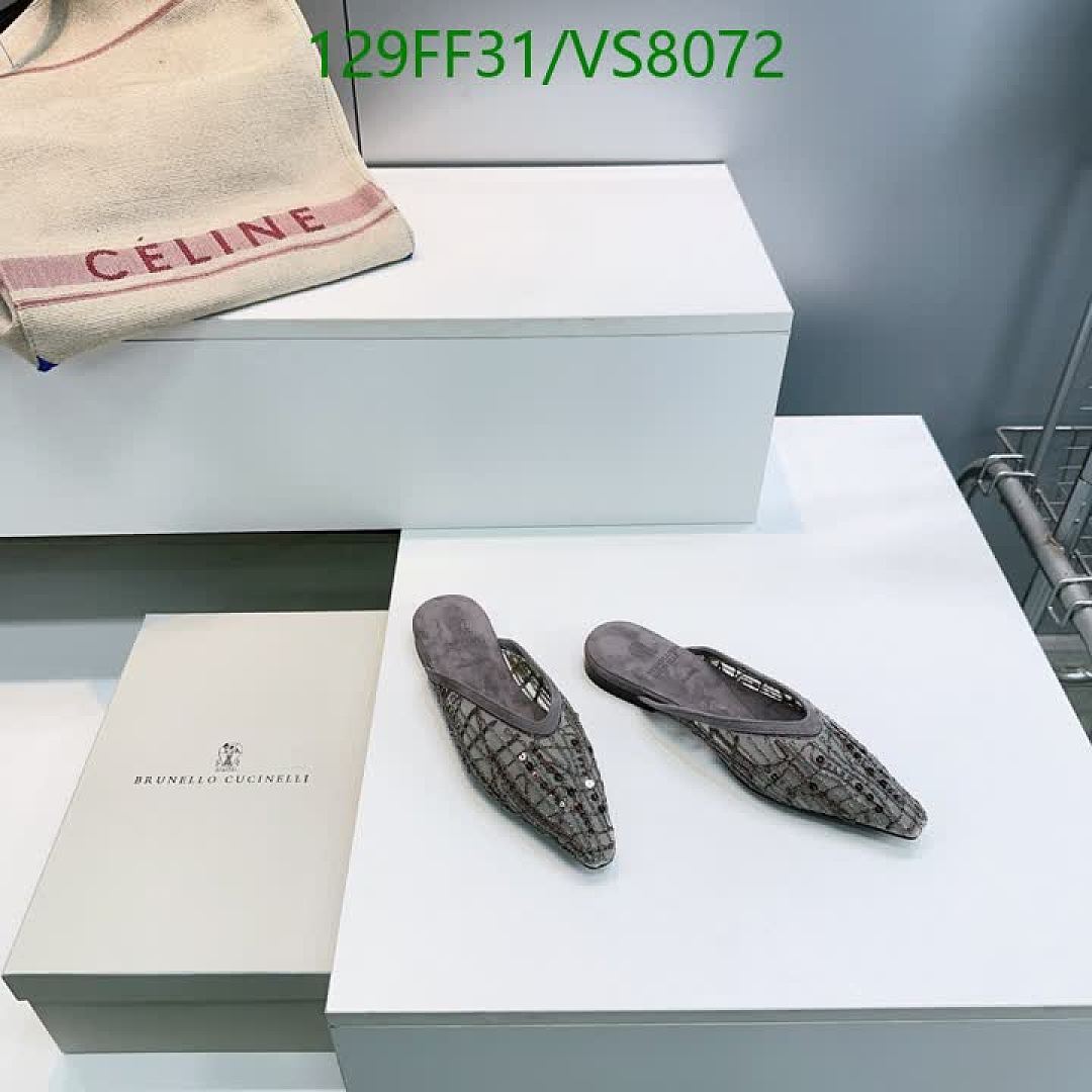 Brunello Cucinelli-Women Shoes Code: VS8072 $: 129USD