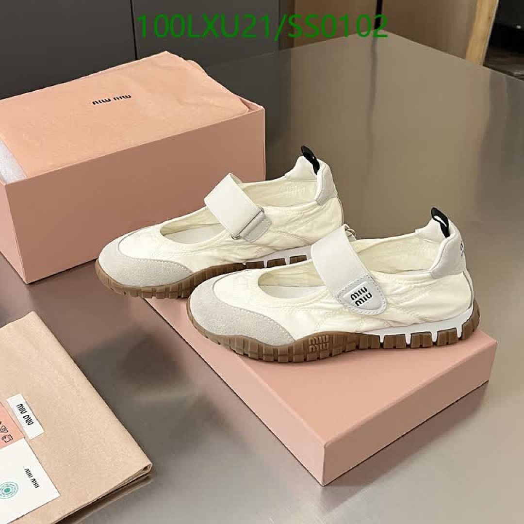 Miu Miu-Women Shoes Code: SS0102 $: 100USD