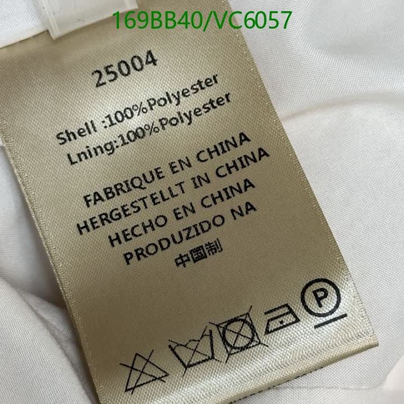 Chanel-Clothing Code: VC6057 $: 169USD