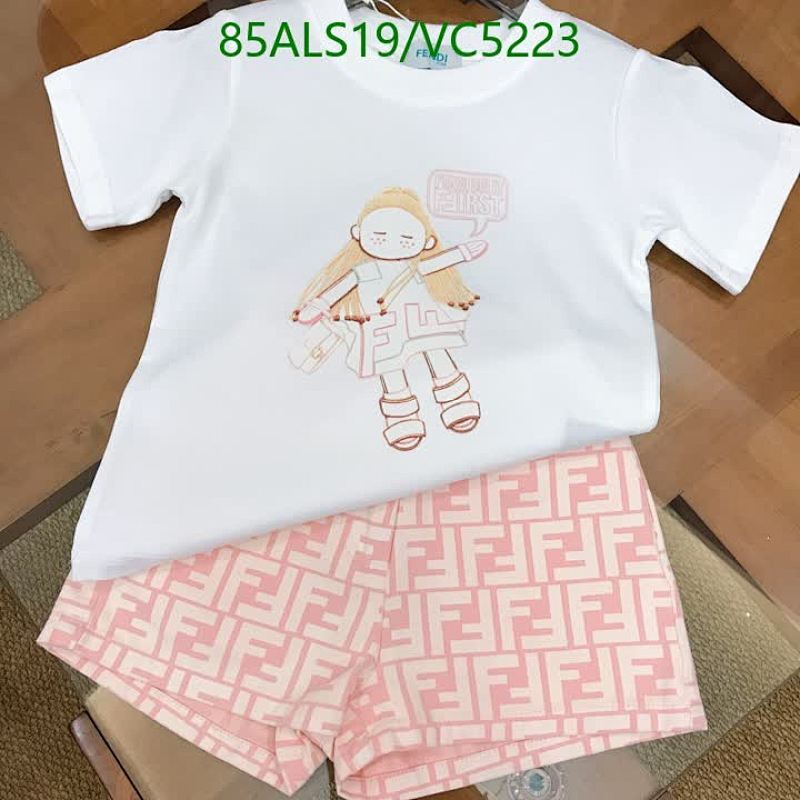 Fendi-Kids clothing Code: VC5223 $: 85USD