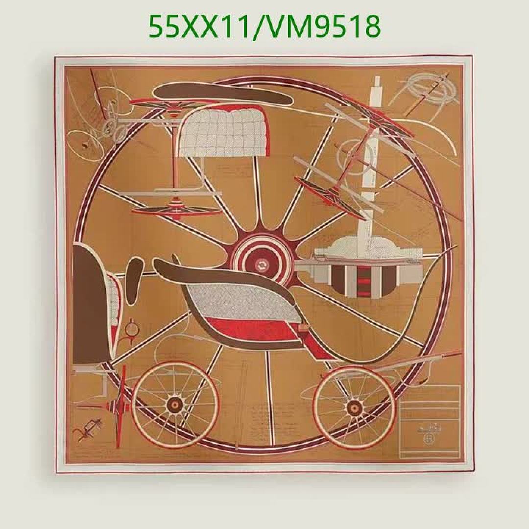 Hermes-Scarf Code: VM9518 $: 55USD