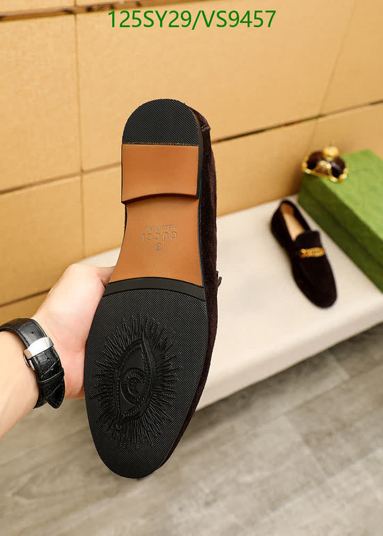 Gucci-Men shoes Code: VS9457 $: 125USD