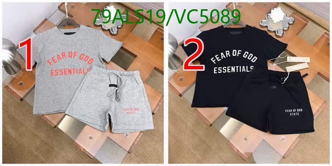 Fear of God-Kids Clothing Code: VC5089 $: 79USD