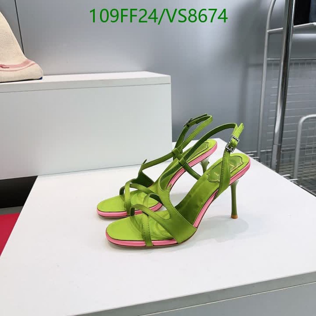 Roger Vivier-Women Shoes Code: VS8674 $: 109USD