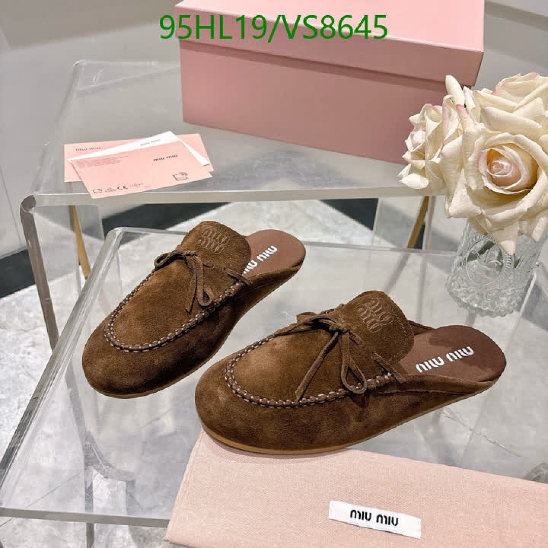 Miu Miu-Women Shoes Code: VS8645 $: 95USD