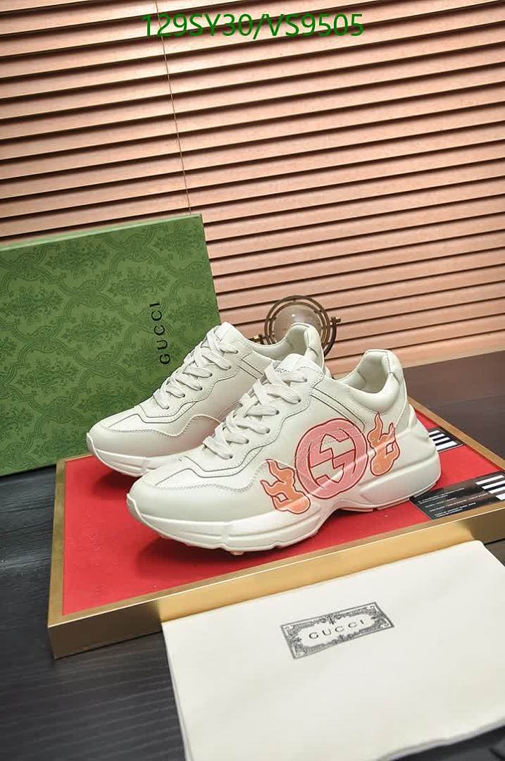 Gucci-Men shoes Code: VS9505 $: 129USD