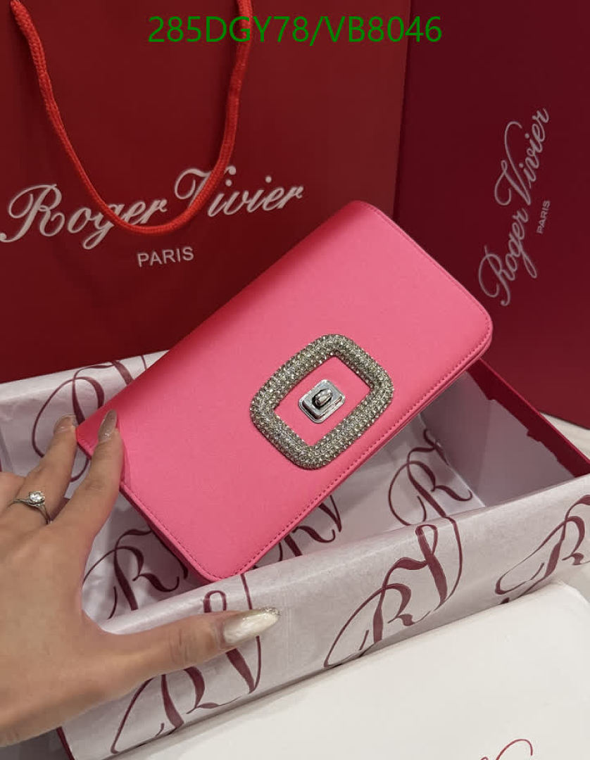 Roger Vivier-Bag-Mirror Quality Code: VB8046 $: 285USD