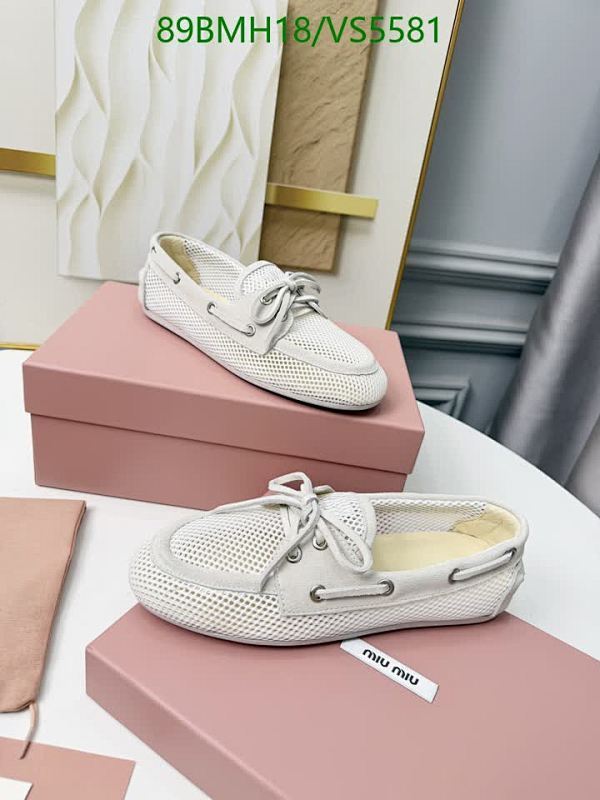 Miu Miu-Women Shoes Code: VS5581 $: 89USD