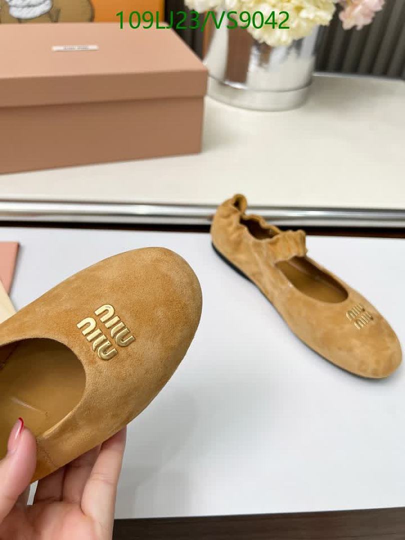 Miu Miu-Women Shoes Code: VS9042 $: 109USD