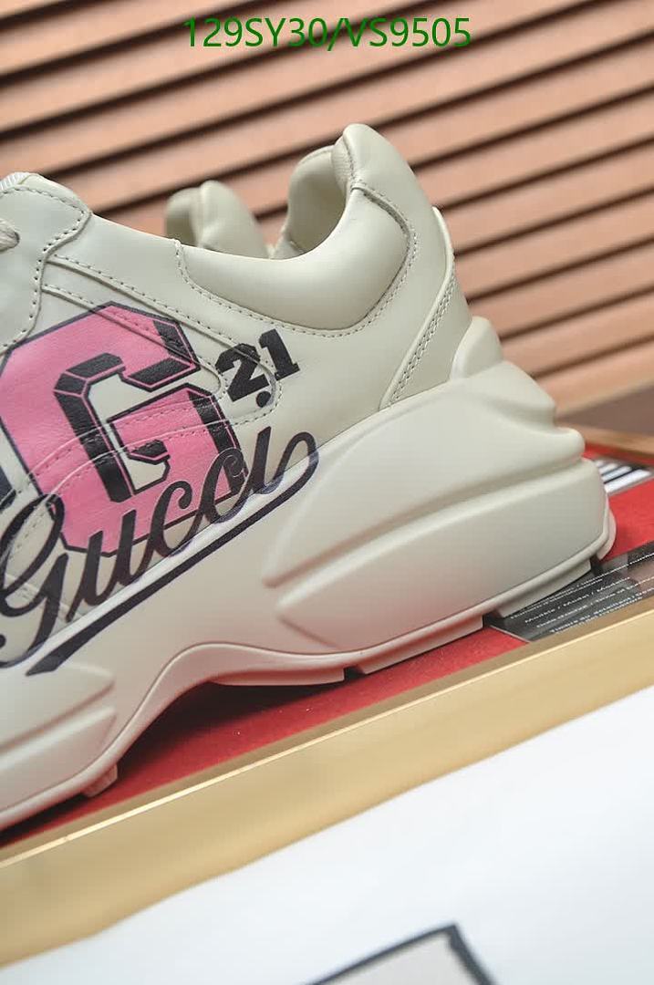 Gucci-Men shoes Code: VS9505 $: 129USD