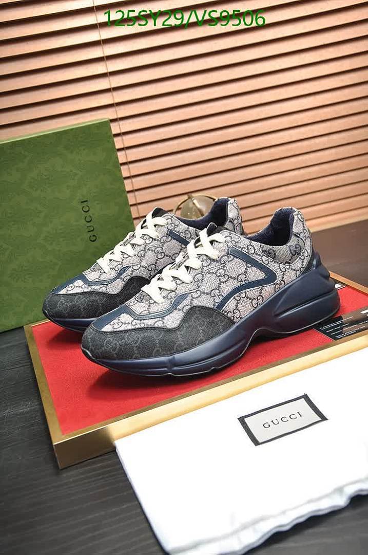 Gucci-Men shoes Code: VS9506 $: 125USD