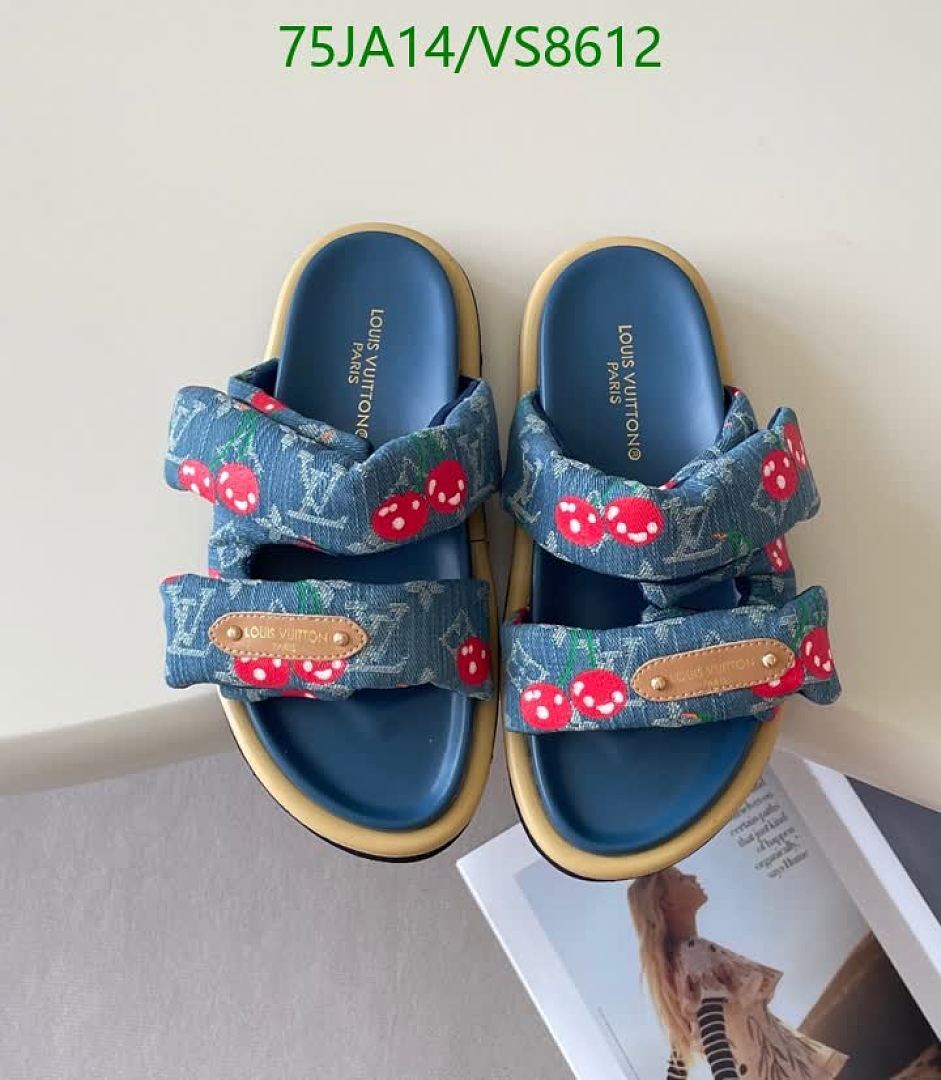 LV-Women Shoes Code: VS8612 $: 75USD