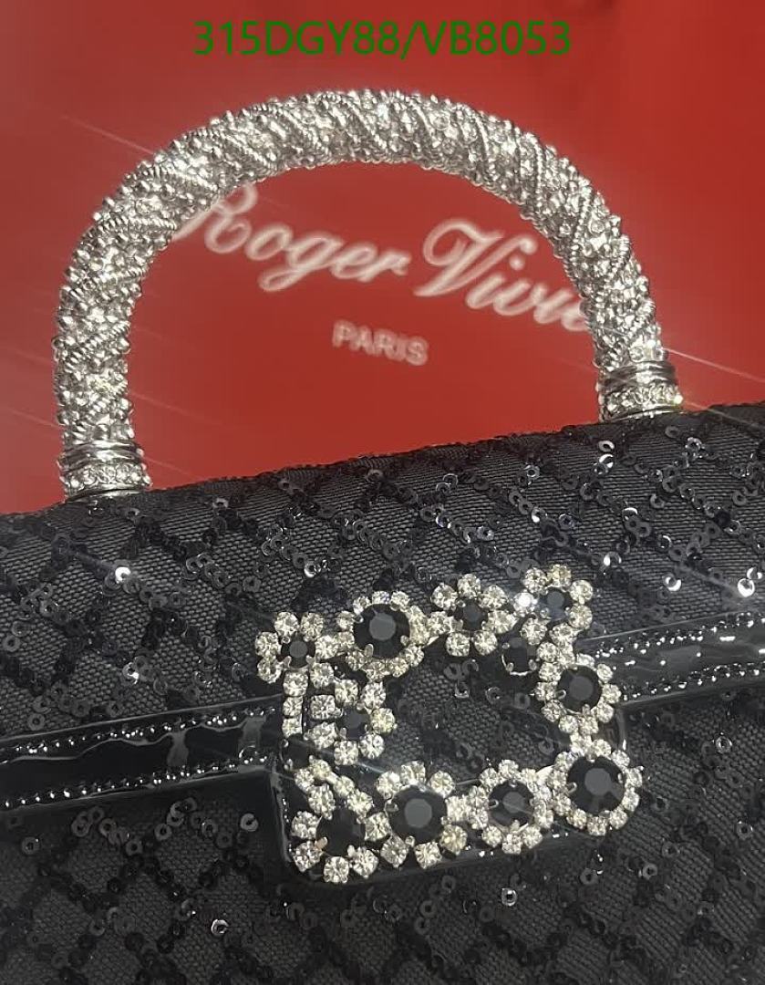 Roger Vivier-Bag-Mirror Quality Code: VB8053 $: 315USD