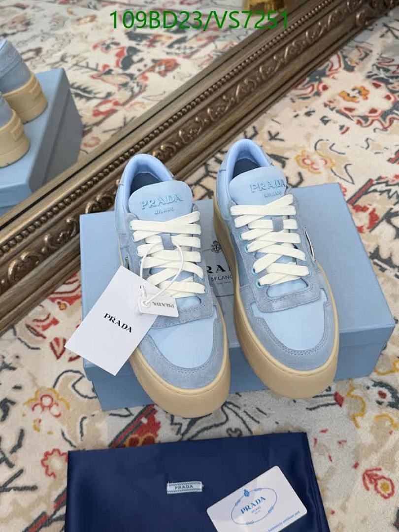 Prada-Women Shoes Code: VS7251 $: 109USD