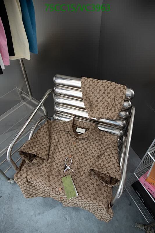 Gucci-Clothing Code: VC3963 $: 75USD