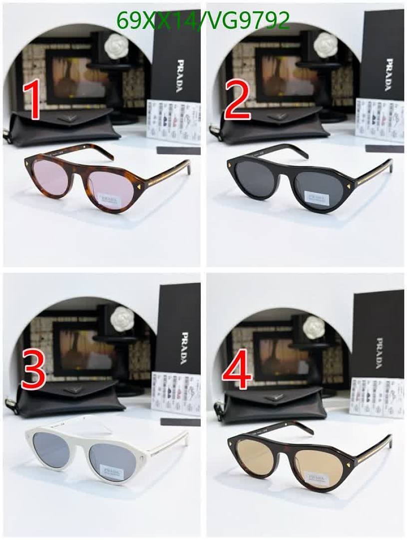 Prada-Glasses Code: VG9792 $: 69USD