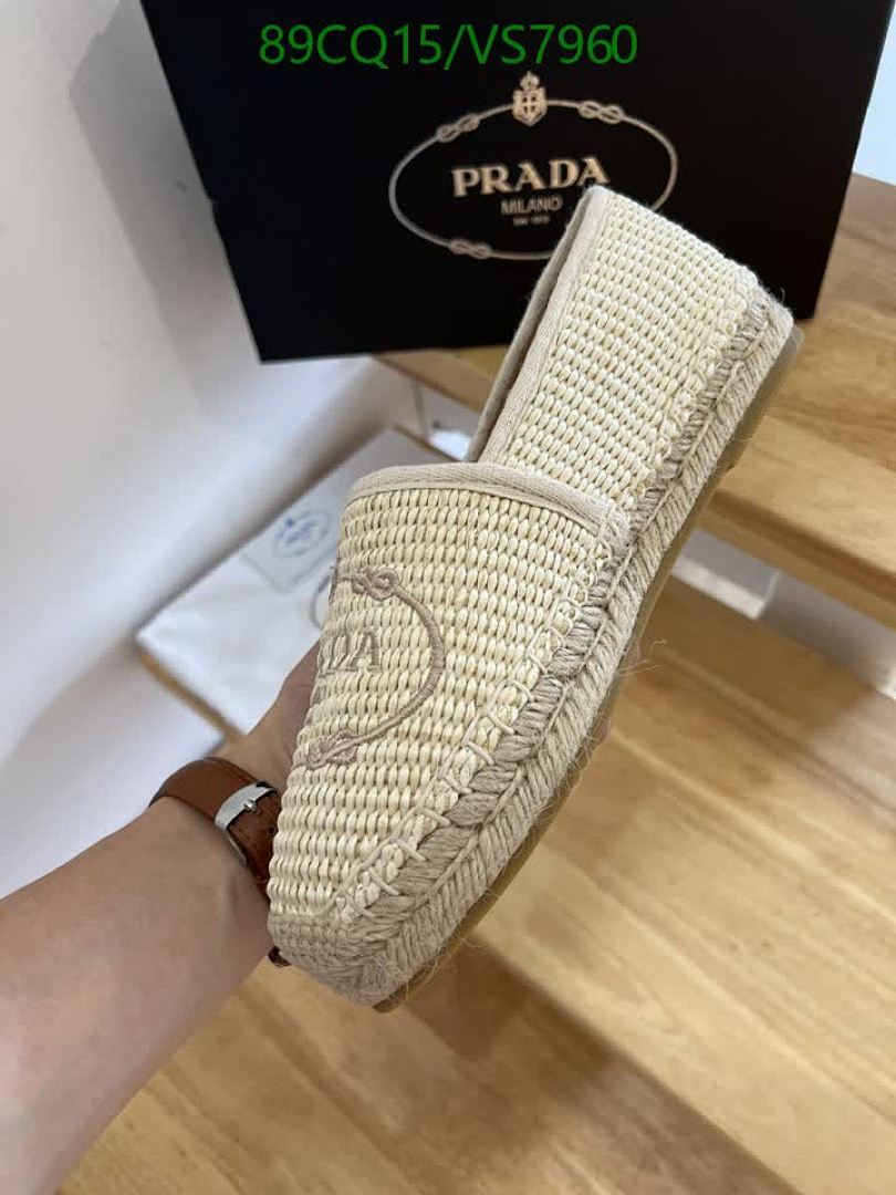 Prada-Women Shoes Code: VS7960 $: 89USD