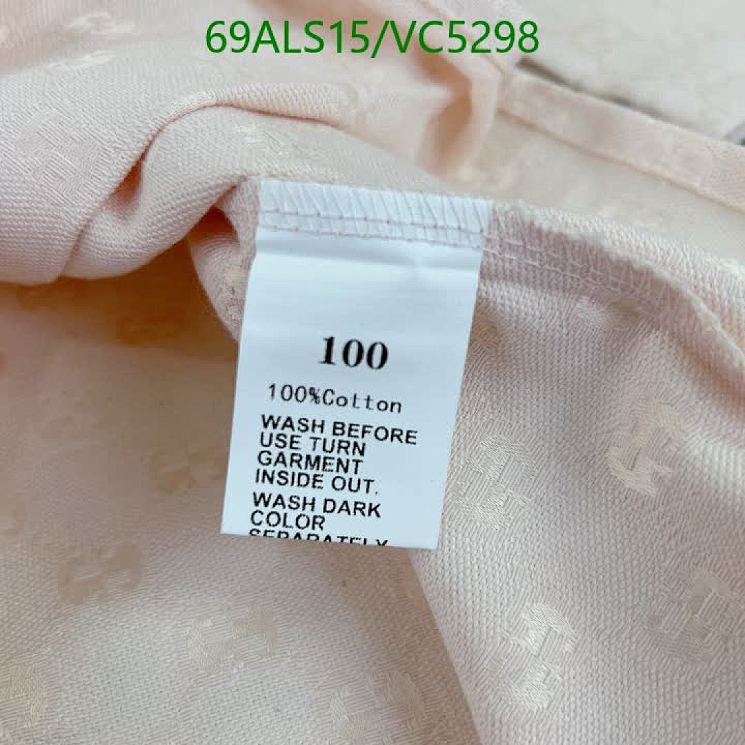 Gucci-Kids Clothing Code: VC5298 $: 69USD