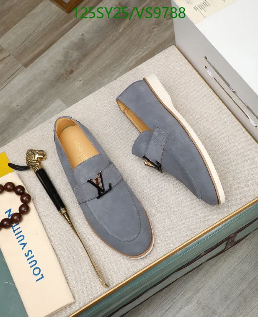 LV-Men shoes Code: VS9788 $: 125USD