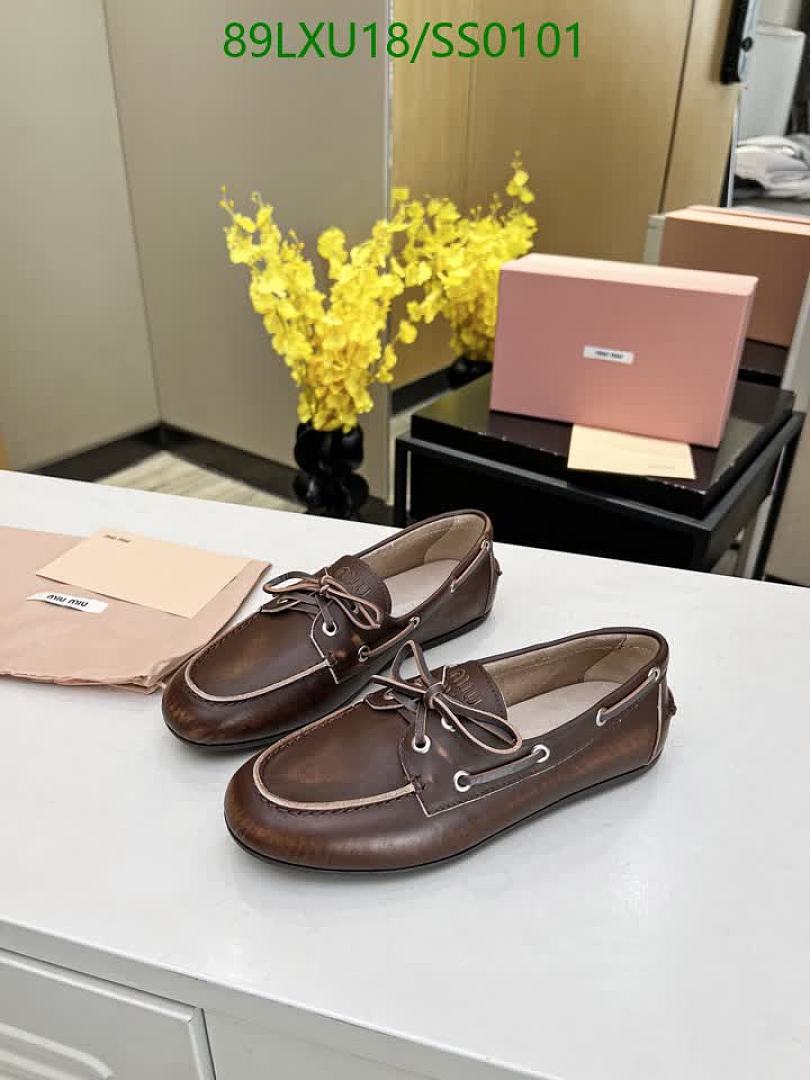 Miu Miu-Women Shoes Code: SS0101 $: 89USD