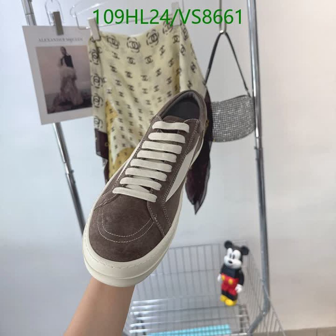 Rick Owens-Men shoes Code: VS8661 $: 109USD