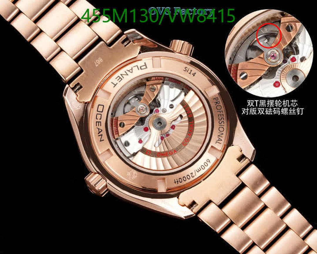 Omega-Watch(Mirror Quality) Code: VW8415 $: 455USD