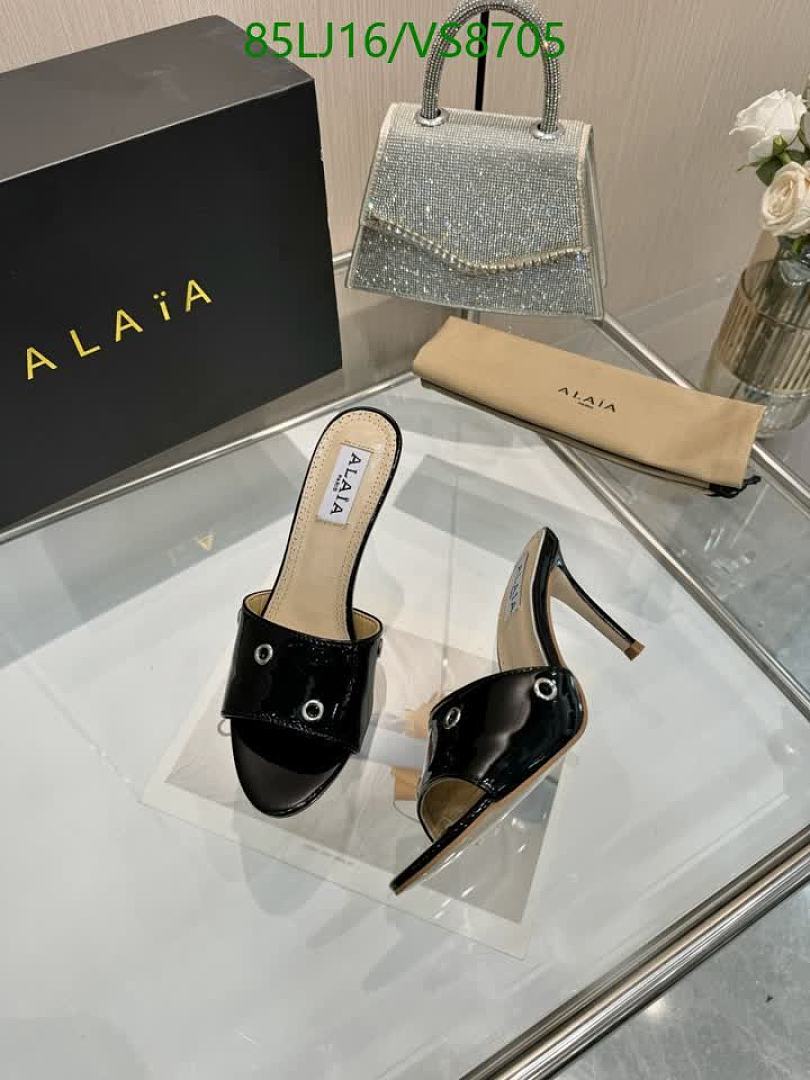 Alaia-Women Shoes Code: VS8705 $: 85USD
