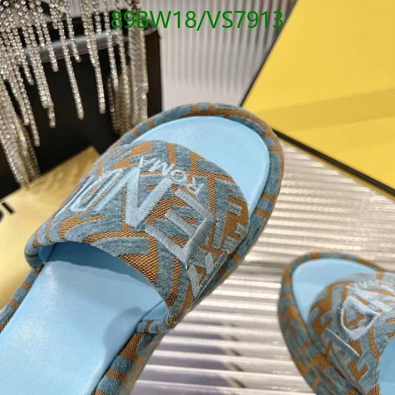 Fendi-Women Shoes Code: VS7913 $: 89USD